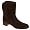 Dark Brown Suede