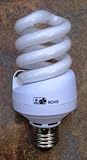 Energiesparlampe SILI Spiral 230V, 25W, E27, 6500K