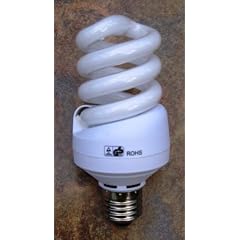 Energiesparlampe SILI Spiral 230V, 25W, E27, 6500K-tageslicht