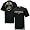 Nike Purdue Boilermakers Black Team Issue T-shirt