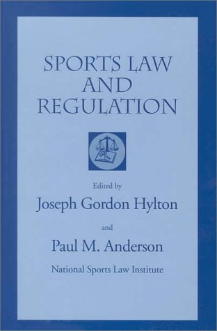 Sports Law and Regulation