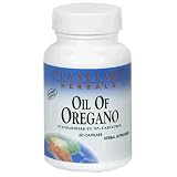 Planetary Herbals Oil of Oregano, Vegetarian Capsules, 60 capsules (Pack of 2)