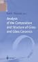 Analysis of the Composition and Structure of Glass and Glass Ceramics (Schott Series on Glass and Glass Ceramics)