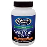 Vitamin Shoppe - Mexican Wild Yam, 500 mg, 100 capsules