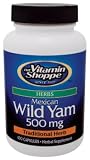 Vitamin Shoppe - Mexican Wild Yam, 500 mg, 100 capsules
