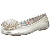 AK Anne Klein Womens Bambam Ballet Flat
