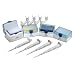Eppendorf 022474110 Reference Fixed Volume Pipette of 4-Pack, 100, 200, 500, 1000microliter Volume