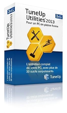 TuneUp Utilities 2013 (3 postes)