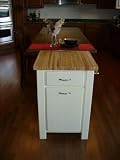Maple Top Butcher Block Table