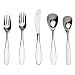 Nambe Sage 5-Piece Stainless Steel Place Setting, Service for 1