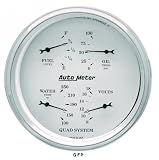 Autometer 1603 Old Tyme 5 Quad Gauge/Speedo Kit