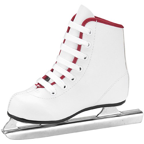 Girl's American Little Rocket Double Runner Ice Skates