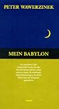 book cover Mein Babylon - Peter Wawerzinek