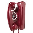 Crosley 302 Wall Phone - Red