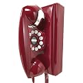 Crosley 302 Wall Phone - Red