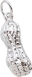 Peanut Shell Charm by Rembrandt Charms