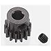 Robinson Racing Extra Hard 14 Tooth Blackened Steel 32p Pinion, 5mm