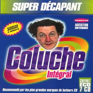 Coluche - Int&eacute;grale (Coffret 7 CD inclus livret de 150 pages et 3 titres in&eacute;dits) - Zortam Music