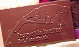 Presque Isle Plaque in Solid Milk Chocolate