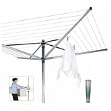 Brabantia 311048 Lift-O-Matic All Weather Rotary Dryer