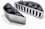 Weber 7403 Holzkohlek�rbe, 2er Set De...