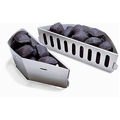 Weber 7403 Holzkohlek�rbe, 2er Set De Luxe