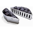 Weber 7403 Holzkohlek�rbe, 2er Set De Luxe