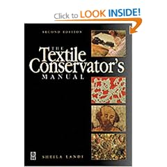 Textile Conservator's Manual (Conservation and Museology)