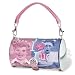 I Love Lucy Lucille Ball TV Star Metal Cylinder Tote Handbag Purse