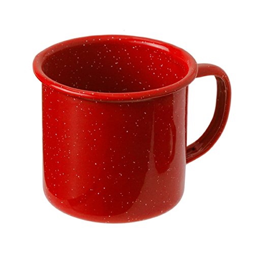 GSI Outdoors 12 oz Enameled Steel Cup