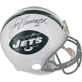 Joe Namath Autographed New York Jets Authentic Throwback Helmet