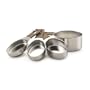 Anolon Advanced Bronze Collection Tools Contemporary 4-Piece Measuring Cups Set, Bronze