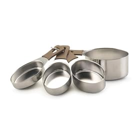 Anolon Advanced 4-Piece Measuring Cups Set, Black by Anolon
