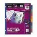Avery Worksaver Big Tab Plastic Dividers with 2 Slash Pockets, 8-Tab, Letter, Assorted, 8 per Set (11907)