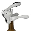 Metrokane Silver Classic Rabbit Corkscrew with Foil Cutter