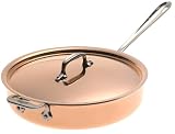 All-Clad Cop-R-Chef 3-Quart Saute with Lid