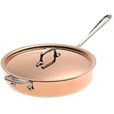 Click here to buy All-Clad Cop-R-Chef 3-Quart Saut with Lid by All-Clad.