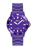 s.Oliver Unisex-Armbanduhr Medium Size Silikon violett SO-2292-PQ