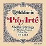 D'Addario Pro Arte 4/4 Violin String Set Medium Gauge