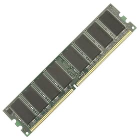 ACP-EP Memory 1GB DDR PC3200 400MHz 184-PIN DIMM Memory Module ( AA32C12864-PC400 ) by Memory Upgrades