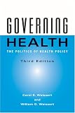 Large Governing Health: The Politics of Health Policy