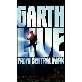 Garth Live from Central Park [VHS]