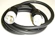 GenTran RJB06425 25-Feet 6/4 Generator Twist Lock Extension Cord with 50-Amp Connections