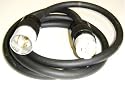 GenTran 25-Foot 6/4 Generator Twist Lock Extension Cord With 50-Amp Connections #RJB06425