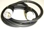 GenTran 10-Foot 6/4 Generator Twist Lock Extension Cord With 50-Amp Connections RJB06410