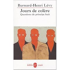 Questions de principe, num�ro 8 : Jours de col�re