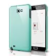 elago G4 Slim Fit Case for Galaxy Note - Coral Blue + HD Professional film-(Compatible with at&t Only)