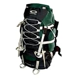 Kemyer 5500 Cubic Inches Deluxe Hiking Backpack – Green
