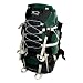 Kemyer 5500 Cubic Inches Deluxe Hiking Backpack - Green