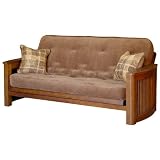 Park Futon with Platinum Coffee Bean